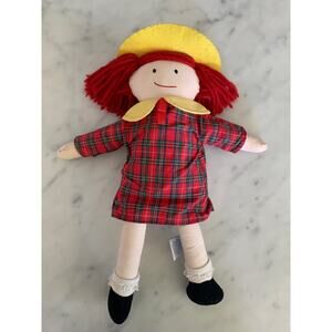 Vintage 1994 Eden “Madeline” Plush Doll